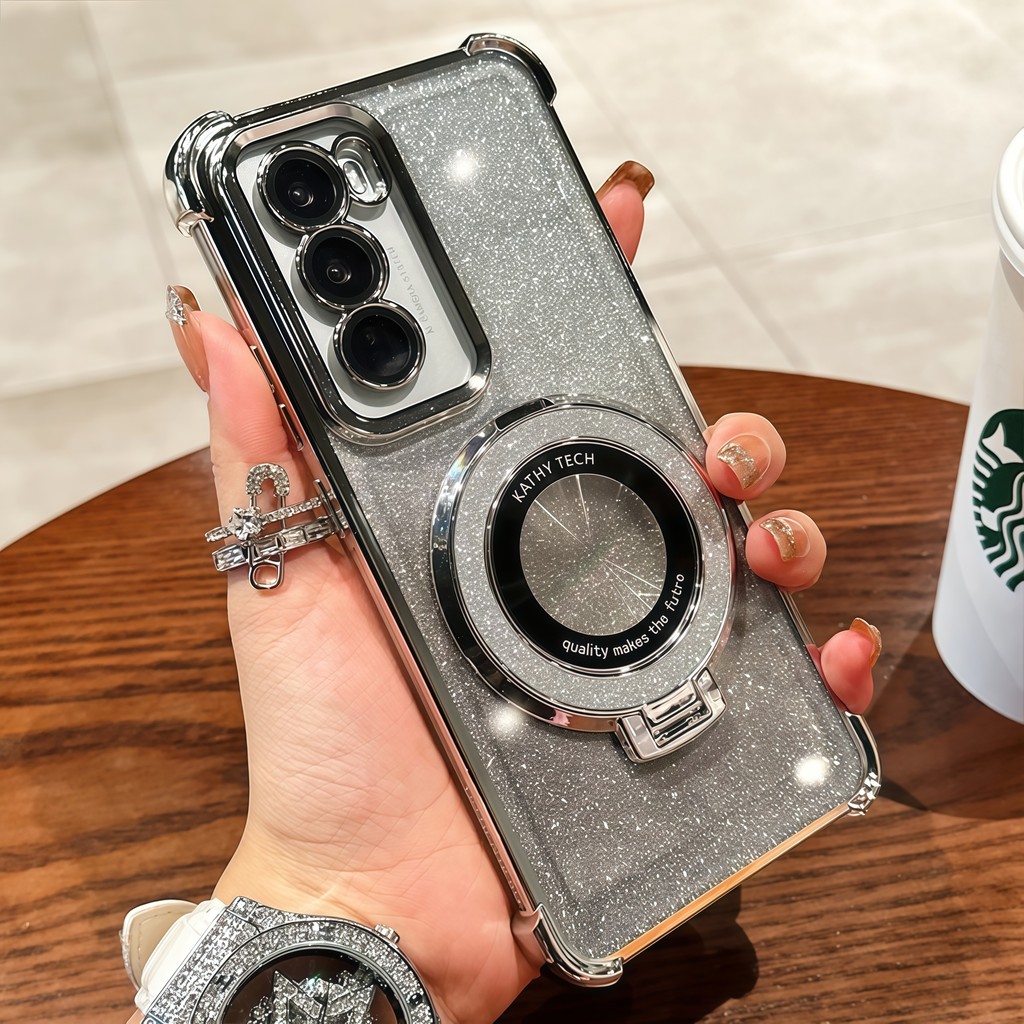 Magnética Capa Capinha Carregador Sem Fio Para Samsung Galaxy A07 A17 A06 A16 A26 A36 A56 A57 A37 A15 A25 A35 A55 A54
