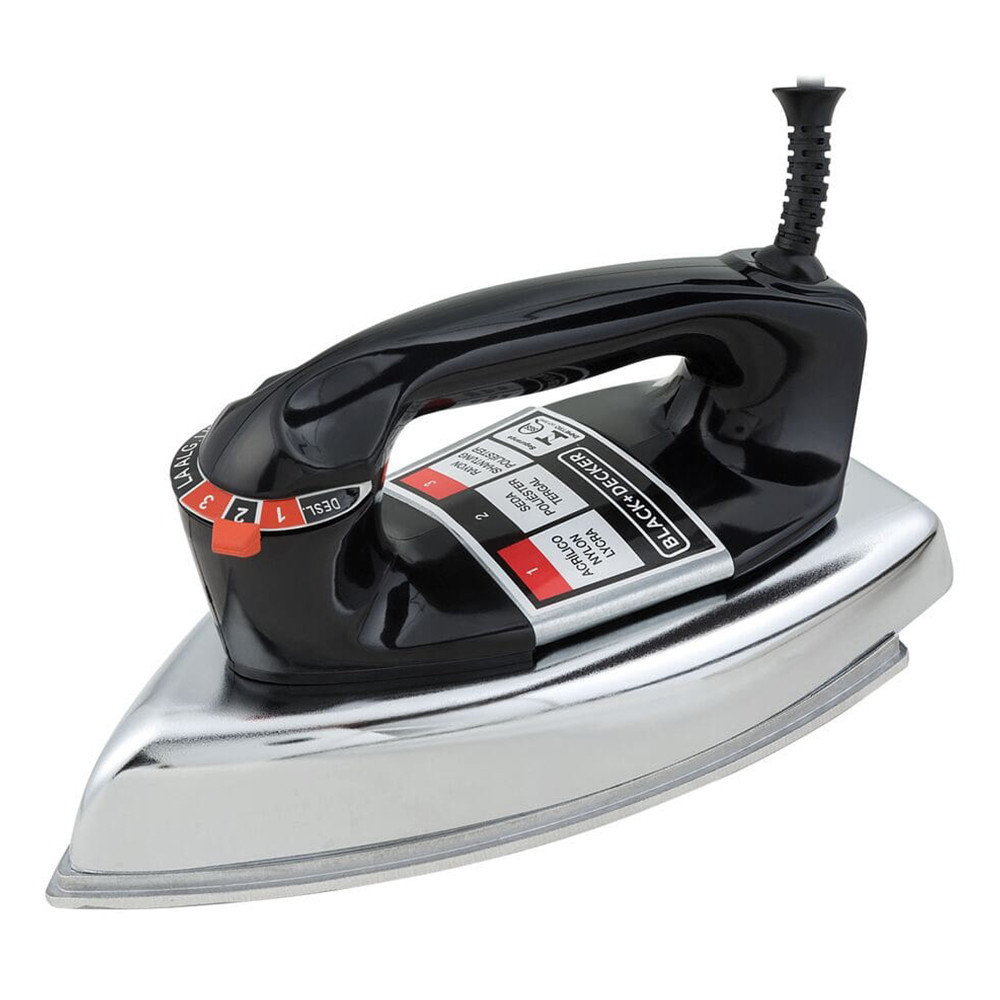 Imagem Ferro de Passar a Seco VFA1110TM2 com Base de Alumínio Black Decker