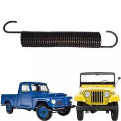 Mola Do Pedal De Embreagem Jeep / Rural / F 75 Ford Willys