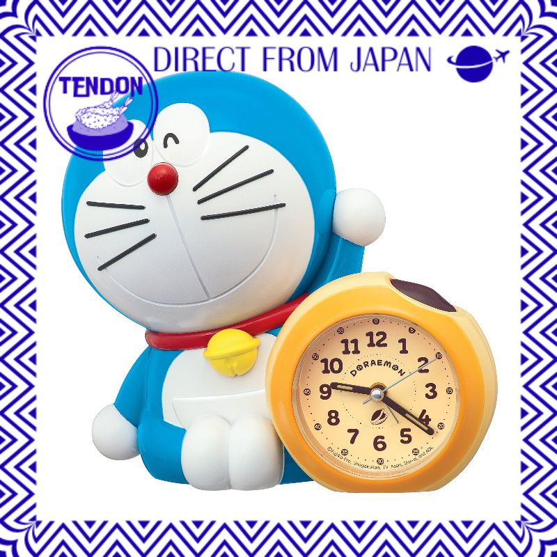 Seiko Clock despertador falante 183 x 200 x 132 mm Doraemon JF387A