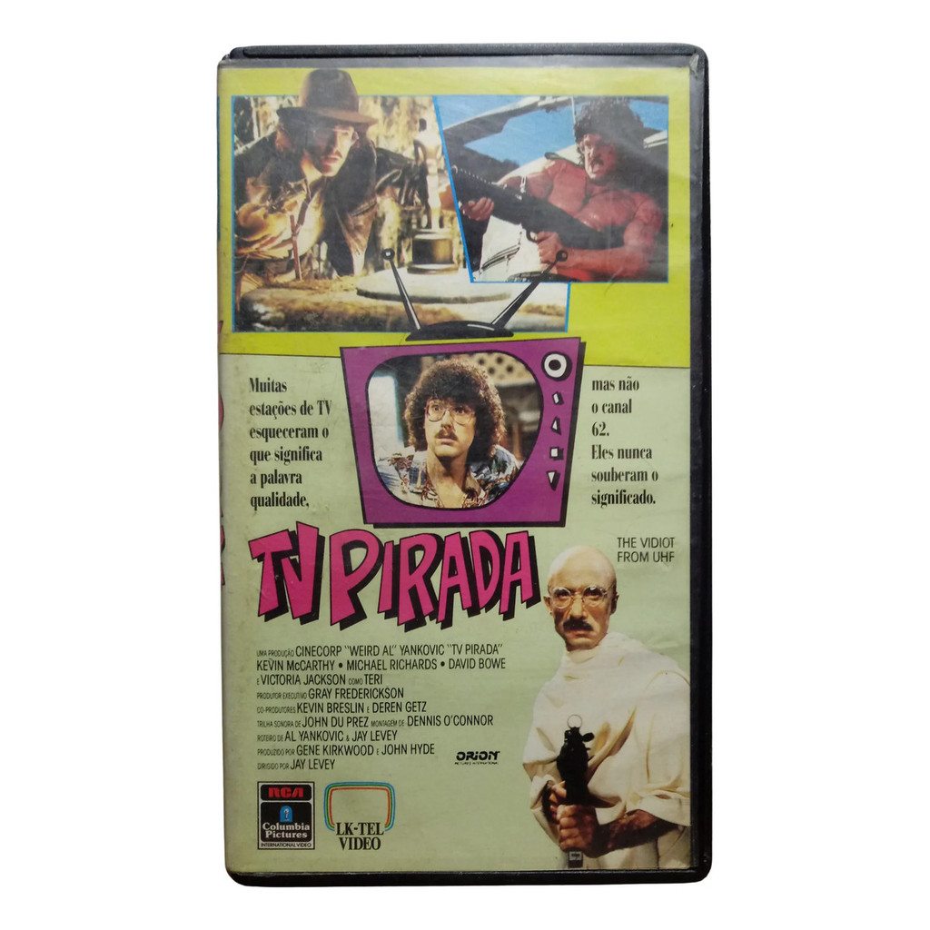 Vhs Tv Pirada - Michael Richards