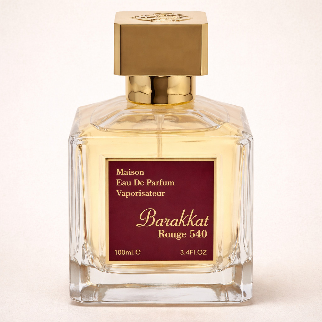 Perfume Barakkat Rouge 540 Perfume Barakkat Rouge 540 100ml Perfume Barakkat Rouge 540 Original