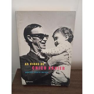 As vidas de Chico Xavier autor Maior, Marcel Souto