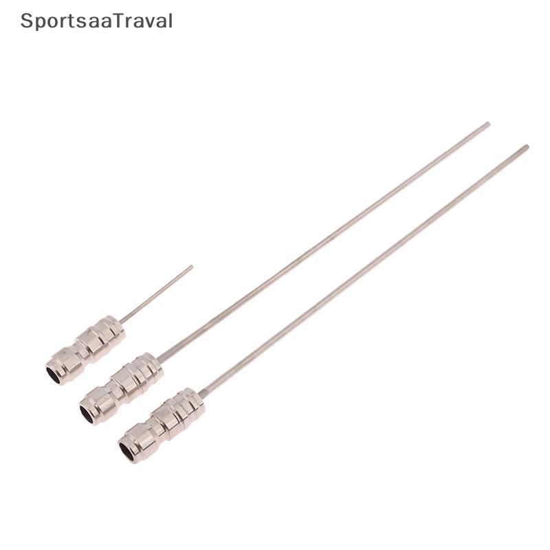 S & T 1 Peça De Bico De Agulha De Limpeza De Alta Pressão 1/4 " Qui Connect Design Fino Para Profunda AC E Tanques De La