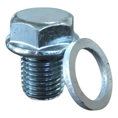 Parafuso Bujao Oleo 12 mm Com Arruela Aluminio Cg 125 150 160 Ybr TWISTER CB 300 XRE 300 em Oferta na Shopee