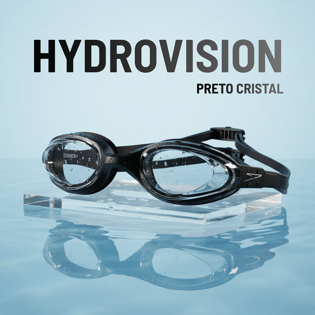 Óculos de Natação Speedo Hydrovision Ajuste Confortável Piscina Antiembaçante Original
 em Oferta na Shopee