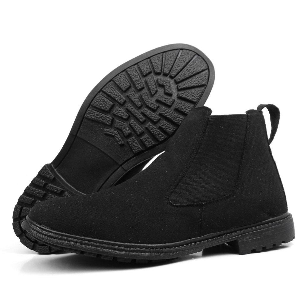 Botina Coturno Masculino Passeio Roça Serviço Boots