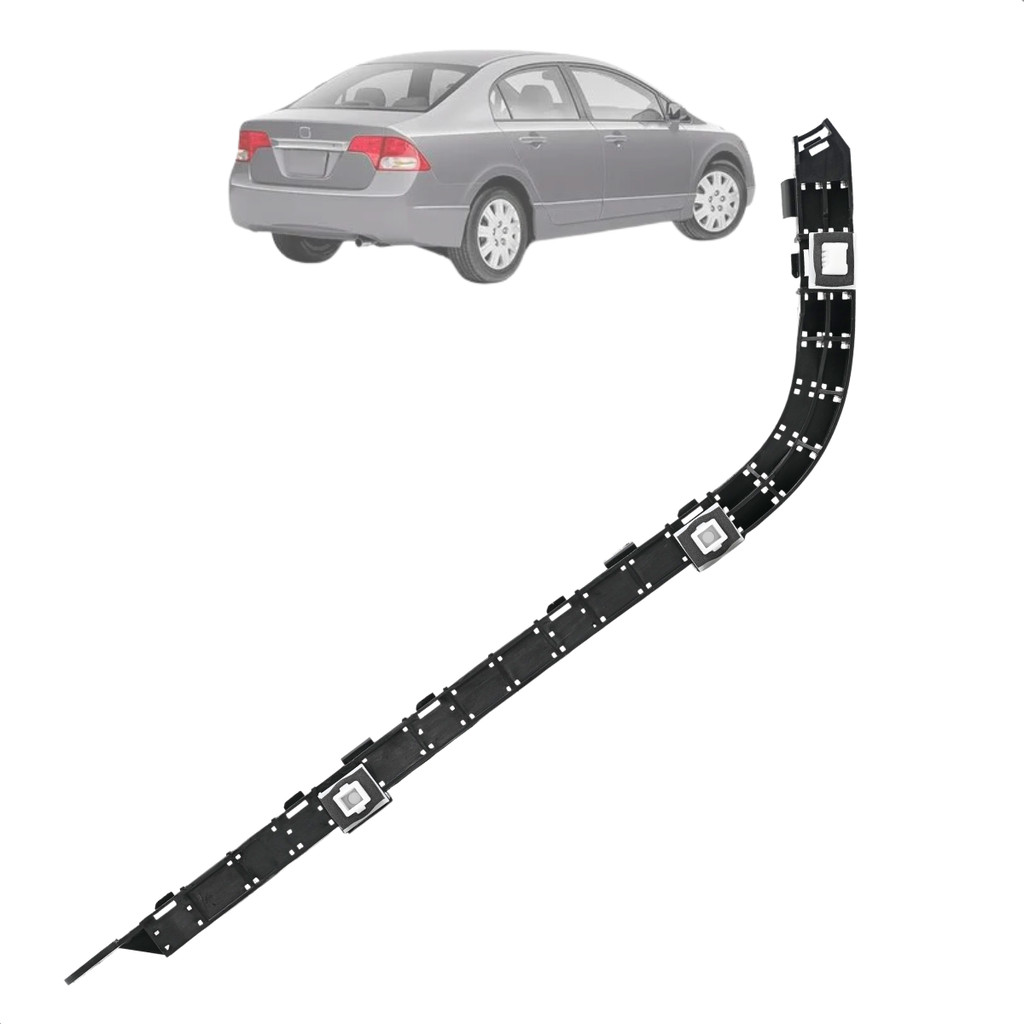 Suporte Guia Parachoque Traseiro New Civic 2007 2008 2009 2010 2011