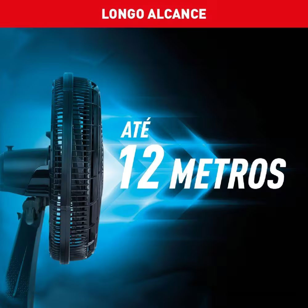 Ventilador X-TREME VE9M 2 em 1 Mesa ou Coluna 40cm 160W Silencioso Arno — imagem 2 de 2