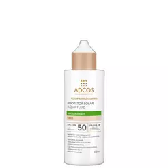Adcos Aqua Fluid FPS50 Nude - Protetor Solar Facial com Cor 40ml