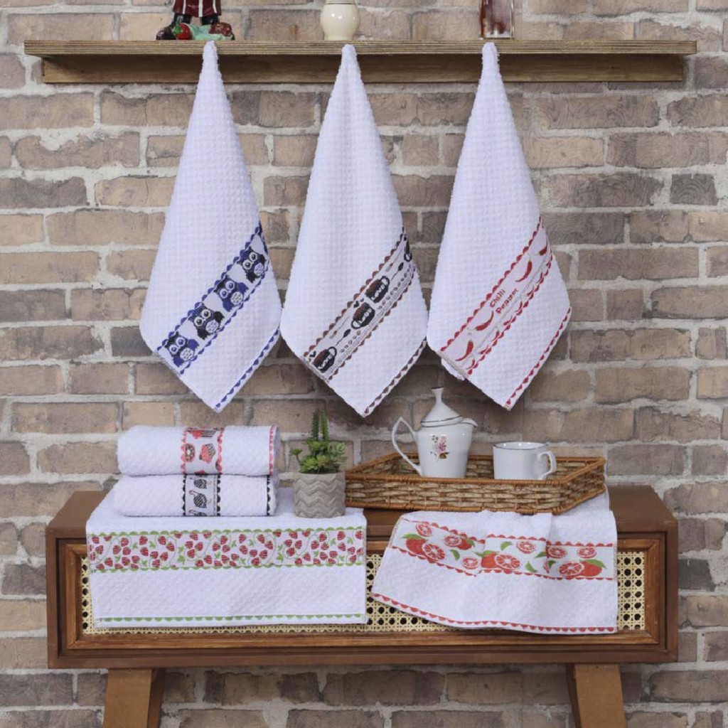 Pano de Copa 40X65cm Jacquard em Oferta na Shopee