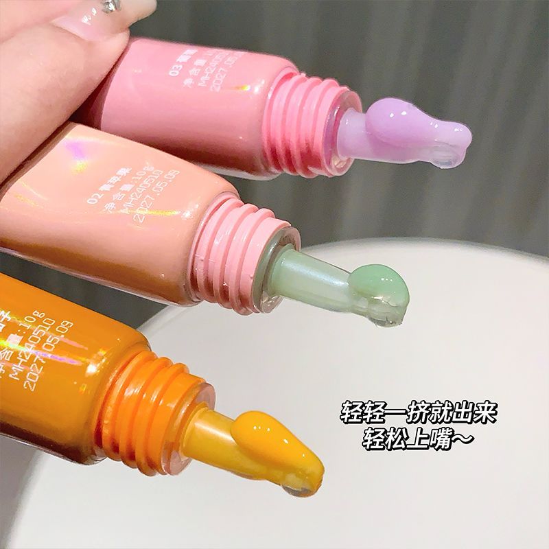 Bálsamo labial termocrômico que muda de cor, extrato de frutas, hidratante labial sem Peeling, Anti-rachaduras, clareame