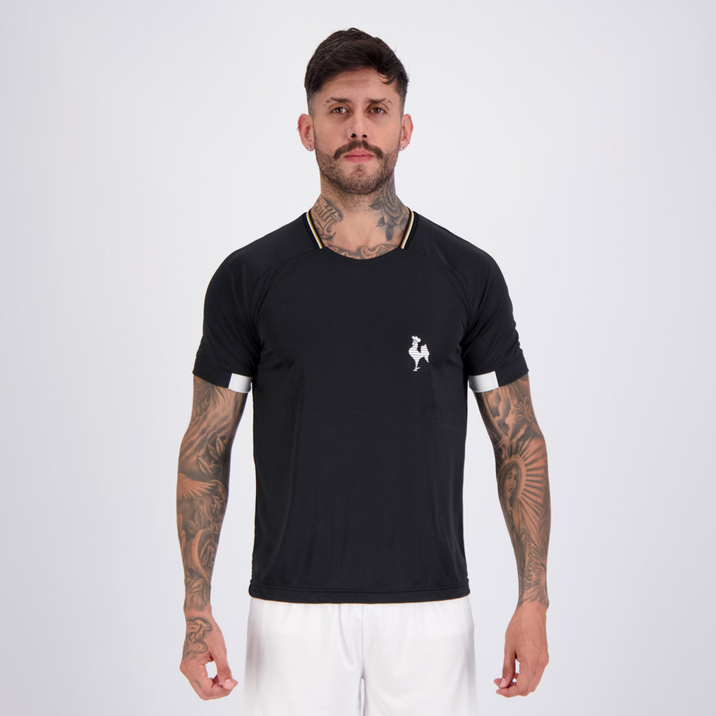 Camisa Atlético Mineiro Dry Preta
