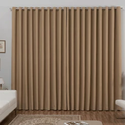 Cortina Blackout 3,00m x 2,80m Corta Luz Tecido Blecaute Alta Qualidade Veda Sala Quarto Escritório