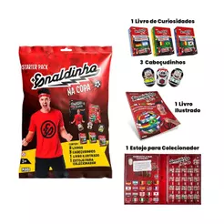 STARTER PACK - ENALDINHO NA COPA - PIXEL