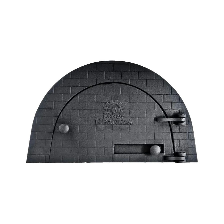 Porta Forno Ferro Igloo Sem Soleira Libaneza 24,5x38,5cm