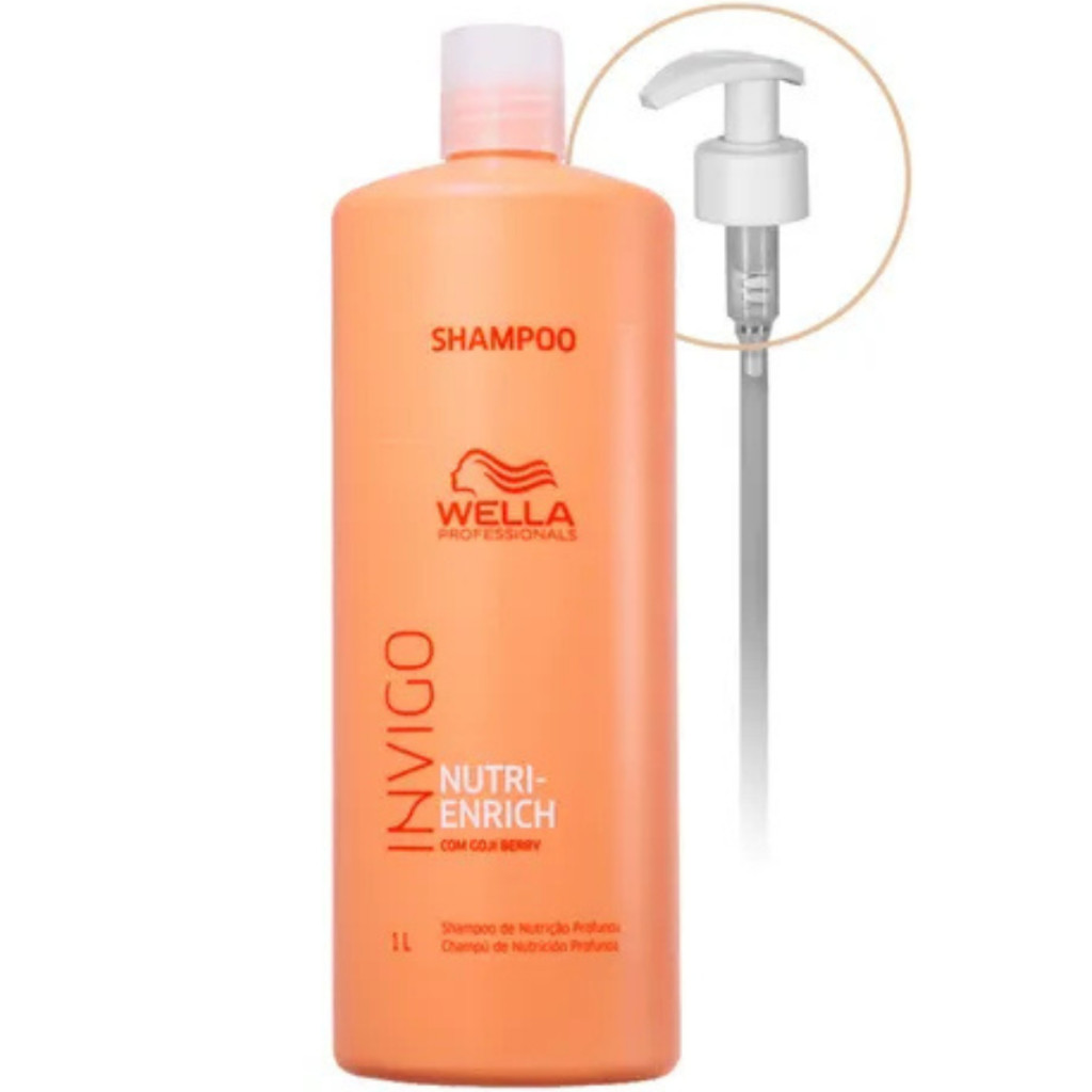 Wella - Shampoo 1L Invigo Nutri-Enrichh