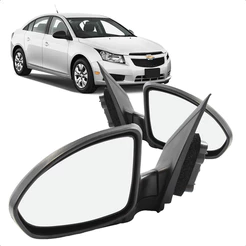 Retrovisor Cruze 2011 2012 2013 14 A 2016 Espelho Elétrico