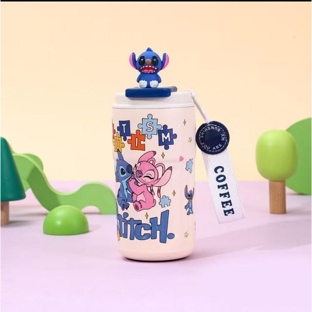 Copo Térmico Inteligente de 460ml Café em Aço Inoxidável 316 Com Mistura de cores produtos aleetorios em Oferta na Shopee