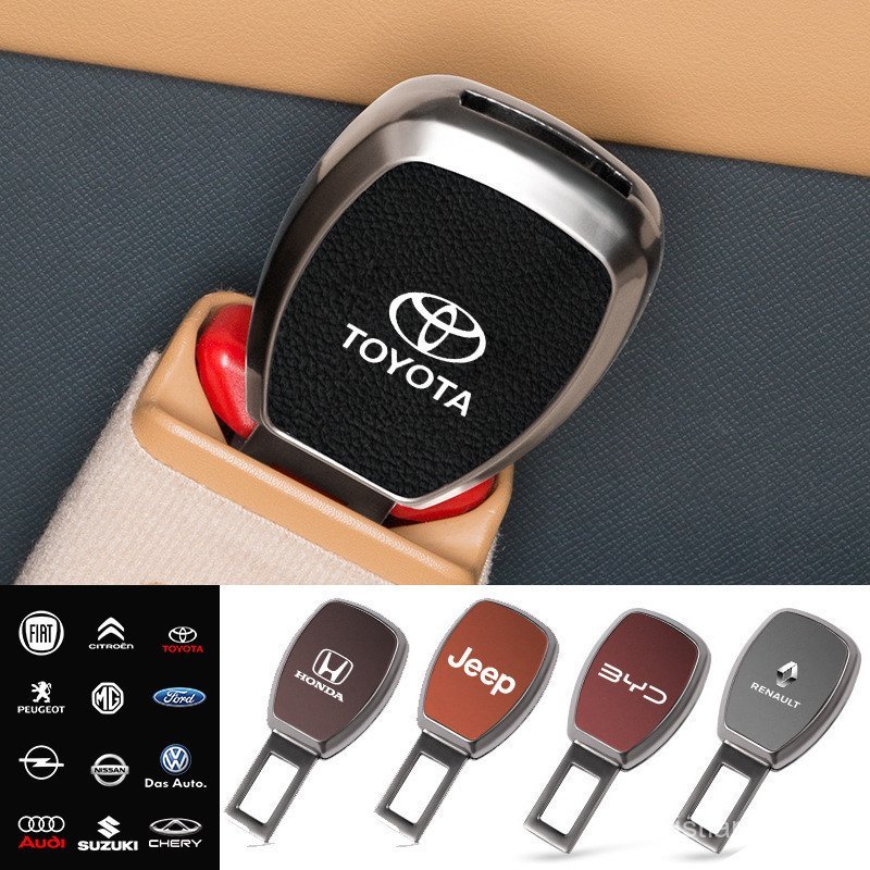 Extensor De Cinto De Segurança De Carro , material De Liga , Clipe Acessórios De Fivela