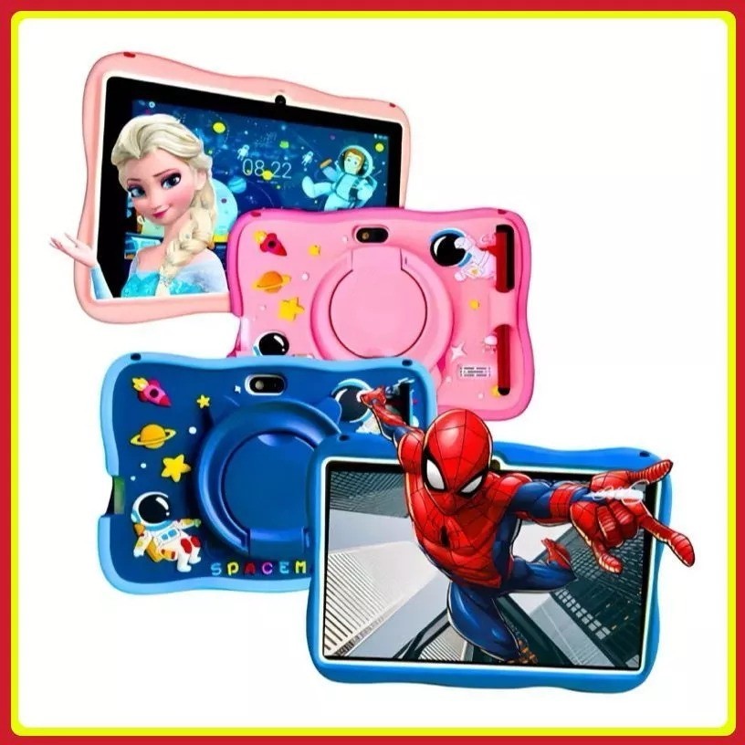 Tablet infantil Android 14.0 7 polegadas com Pen Amiyo A15 sistema de controle parental