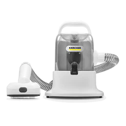 Aspirador de Pelos Karcher Pet Clean 300W com Tosador para Cachorro Gato