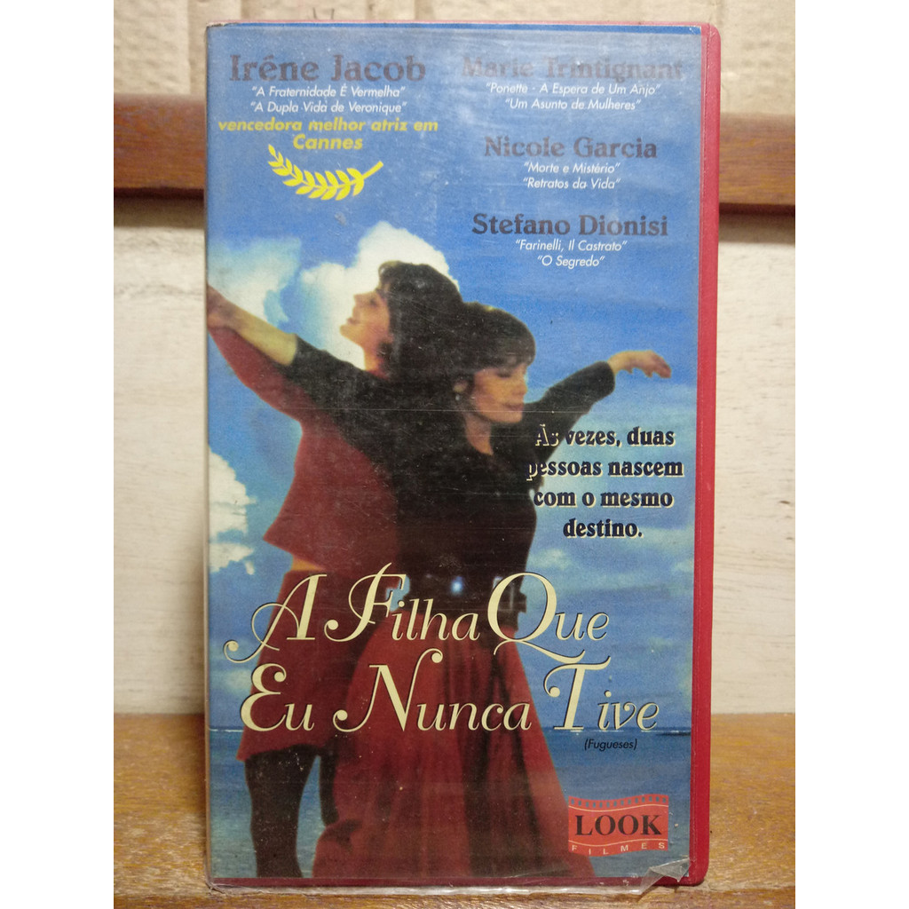 Vhs A Filha Que Eu Nunca Tive - Nadine Trintignant