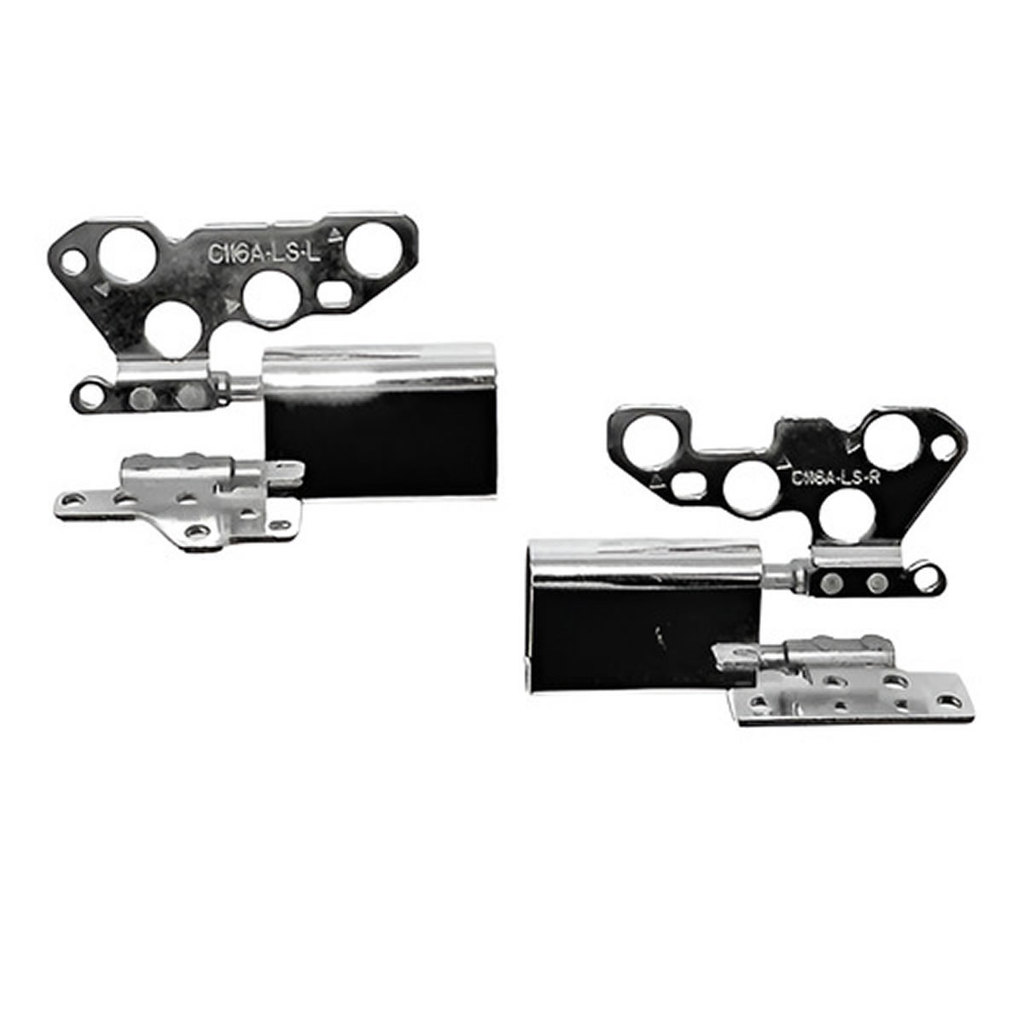 Par De Hastes Dobradiça Para Notebook Duo Q432a C116a-ls