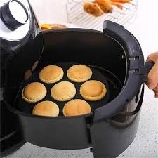 Forma de Cupcake para Air Fryer com 7 Cavidades Silicone Assadeira achadinhos