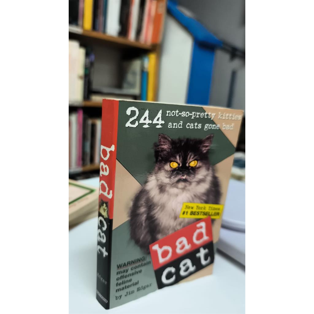 Bad Cat; 244 Not-so-pretty Kitties and Cats Gone Bad autor Jim Edgar