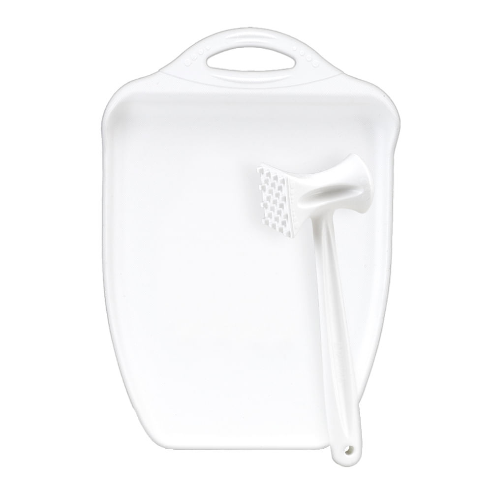 Tábua de Corte Dasplast em Plástico Branco em Oferta na Shopee