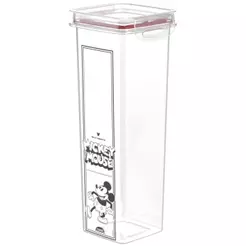 Porta Mantimento 1,6 L Hermético Plástico Mickey Plasútil