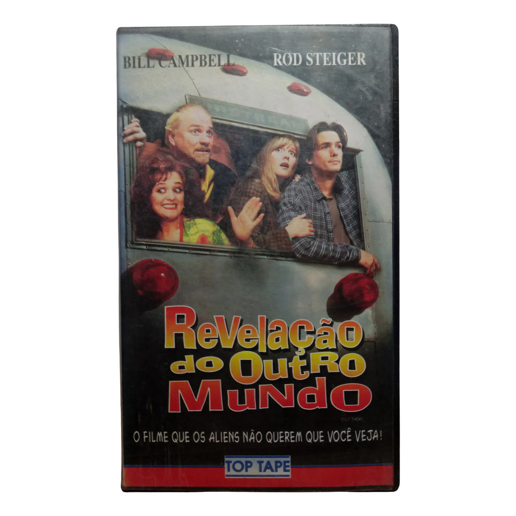 Vhs Revelação Do Outro Mundo - Bill Campbell - Rod Steiger