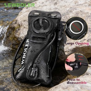 Newboler 1.5L 2L 3L Bexiga De Água Sem BPA PEVA Hidratação Para Corrida Bolsa Portátil , Caminhada , Ciclismo , Colete , em Oferta na Shopee