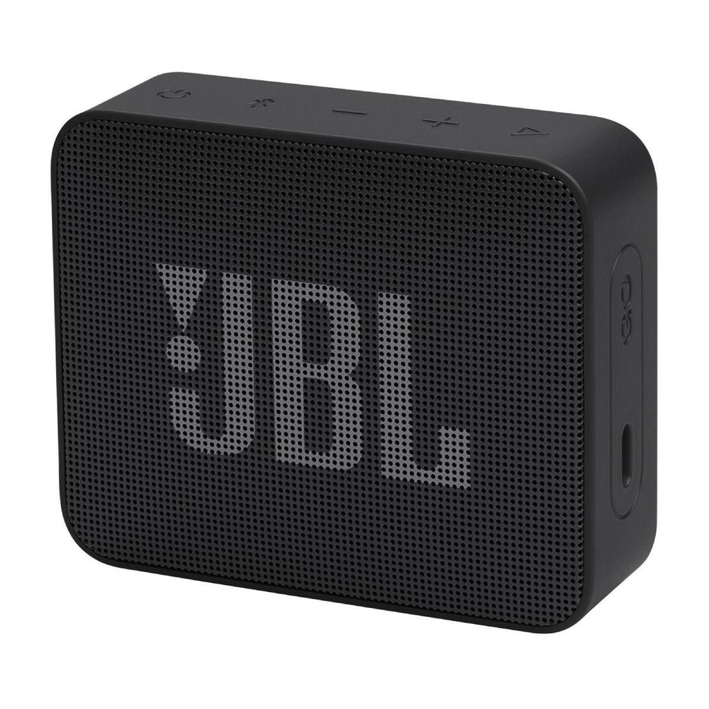 Caixa de Som Portátil JBL GO Essential 2 - Bluetooth - Resistente à Água IP67 - 3.1W RMS - Preto