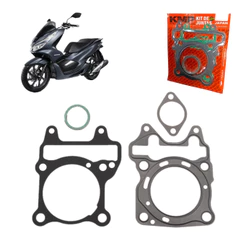 Jogo Juntas Kit A Honda Pcx 150 2019 2020 2021 2022 Kmp Original Scooter
