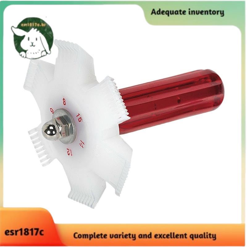 Carro Automotivo Refrigeração A/C Condensador Radiador Evaporador Fin Alisador Pente Ancinho Ferramenta De Limpeza Branc