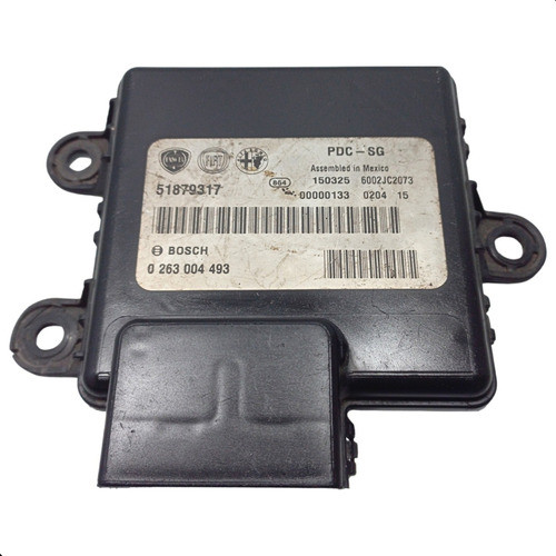 Módulo Conforto Sensor Estacionamento Fiat Punto 2013 Até 14