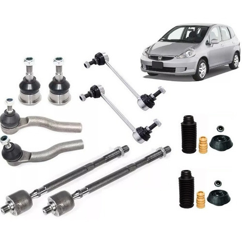 Kit Suspensao Fit 2003 2004 2005 2006 2007 2008