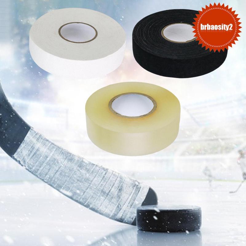 [Brbaosity2] Fita Durável Para Bastão De Hóquei , Antiderrapante De Poliéster E Algodão Protetor De Lâmina De