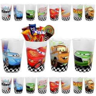 Copo Carros Relâmpago Mcqueen para festa infantil - kit com 10 em Oferta na Shopee