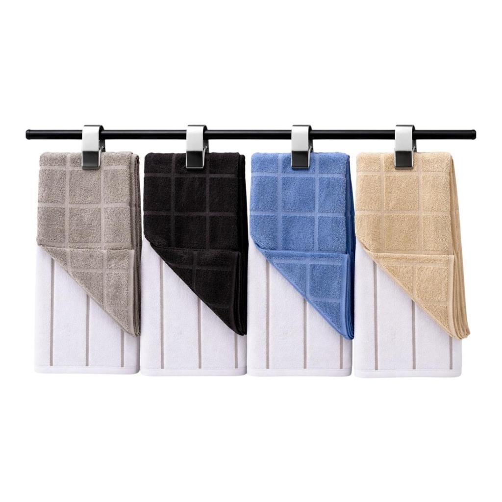 Kit Pano de Copa Jolitex 2 Peças 40x48cm | Alta Absorção + Secagem Rápida | Branco + Colorido