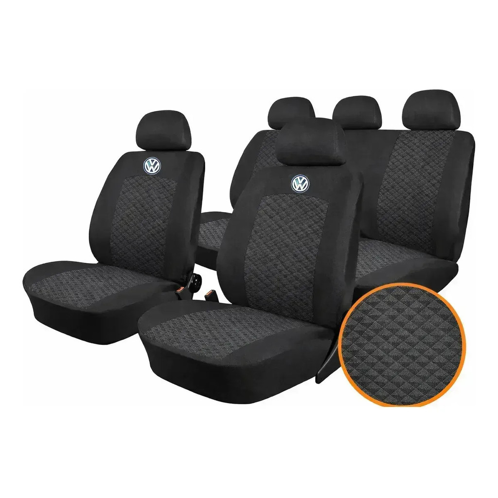 Capa Automotiva Volkswagen VW Gol Bora Fox Proteção Completa Tecido Resistente Alta Durabilidade