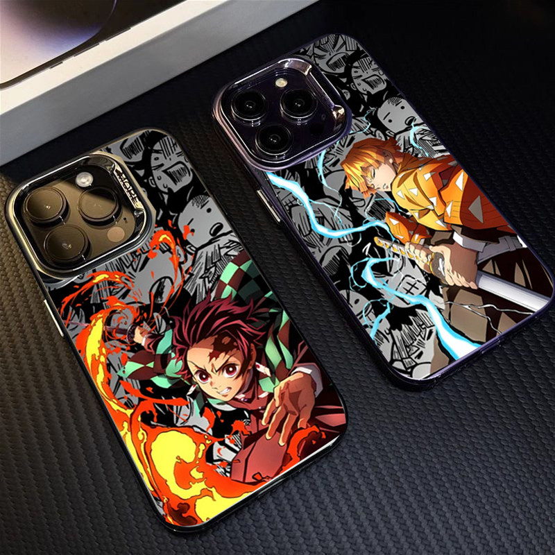 Capa Para Samsung Galaxy A57 A37 A56 A55 A36 A26 A15 A16 A17 A54 A06 A07 De Celular Demon Slayer Kamado Nezuko Tanjirou 