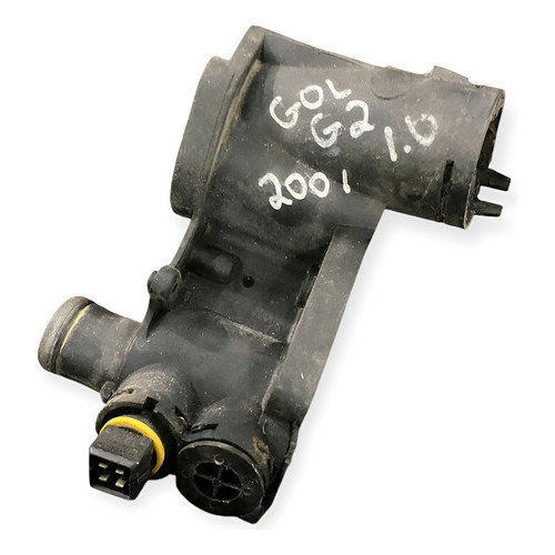 Carcaça Da Válvula Termostática Vw Gol G2 1.0 1999 2000 2001