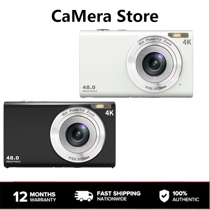 Câmera digital De Alta Definição De 48 Milhões , De Tiro Para Festa De Estudante Infantil Cartão selfie De Beleza