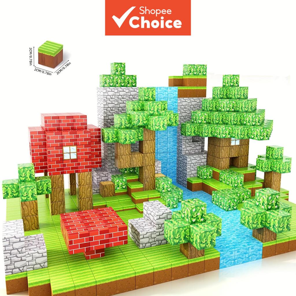  Cubos Magnéticos de Montar 150 Peças, Brinquedos Educativos de Construção para Crianças, Blocos de Aprendizado STEM,