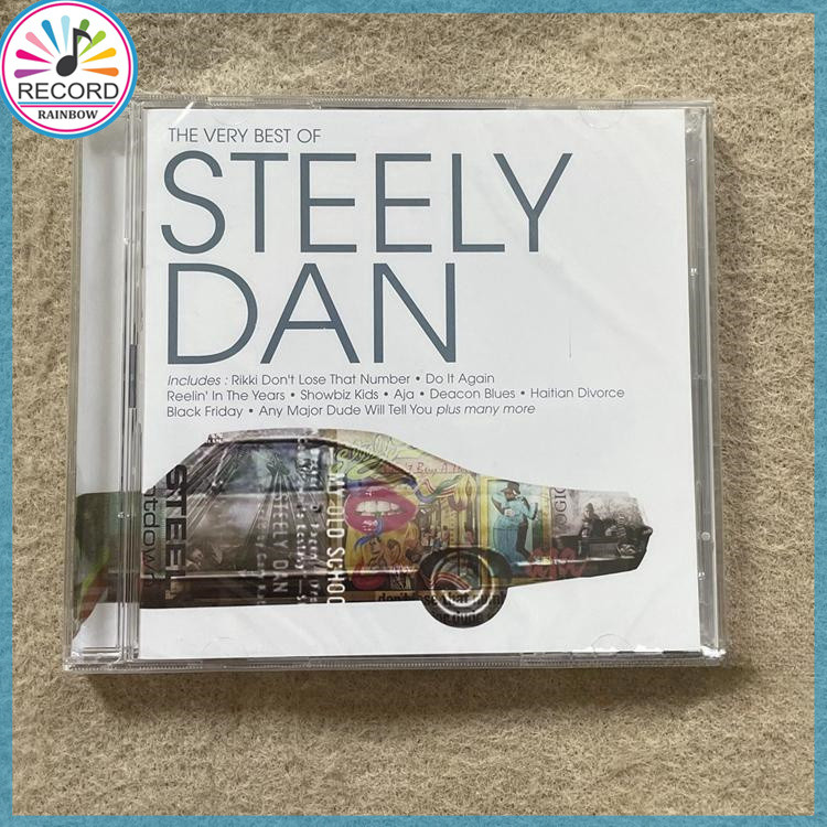 Steely Dan The Very Best of Steely Dan Original 2CD Brand New Album Lacrado BRST