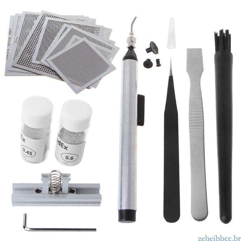 zebeibbcbr BGA Modelos Estêncil Reballing Estênceis Para Placa Mesa Laptop