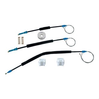 Reparo Da Maquina Do Vidro Elétrico Dianteiro LE/LD Vw Golf/bora G2 1998 até 2013 em Oferta na Shopee